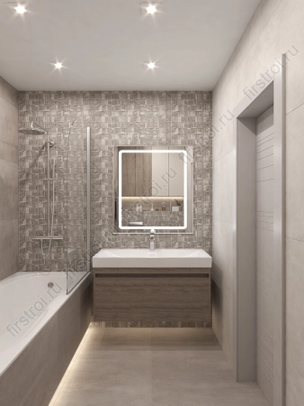 Керамогранит Italon Миллениум Айрон 60х120 матовый фото в интернет-магазине Мегастроймаркет