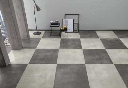 Керамогранит Villeroy&Boch Spotlight серый 60x60 фото в интернет-магазине Мегастроймаркет