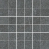Мозаика Vitra Napoli Антрацит R10 7РЕК (5*5) 30x30