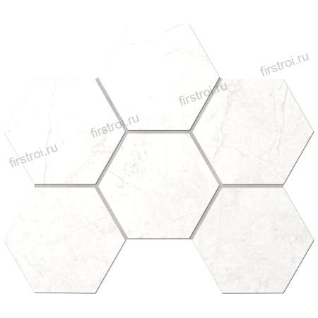 Керамогранит Estima Мозаика MA00 Hexagon 25x28.5 Неполированный(10 мм)