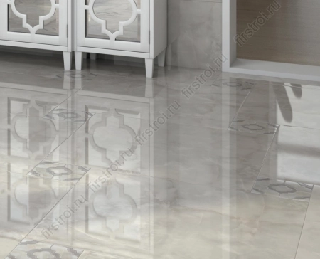 Керамогранит Kerama Marazzi  Помильяно серый лаппатированный 30х30 глянцевый фото в интернет-магазине Мегастроймаркет