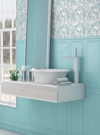 Плитка Kerama Marazzi  Городские цветы оранжевый 20х50 матовая фото в интернет-магазине Мегастроймаркет