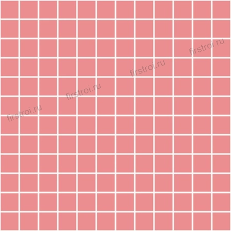 Мозаика Kerama Marazzi  Темари темно-розовый матовый 29.8х29.8 матовая
