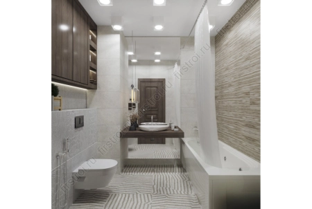 Керамогранит Vitra Stone-X Белый Матовый R10A Ректификат 30x60 фото в интернет-магазине Мегастроймаркет