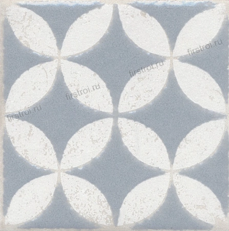 Вставка Kerama Marazzi Амальфи орнамент серый 9.8х9.8 матовый (STG/C401/1270H)
