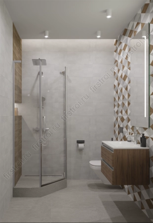 Плитка Creto  Mountain caramel 25х50 матовая фото в интернет-магазине Мегастроймаркет