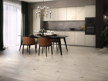 Ступень Kerama Marazzi  Слим Вуд серый обрезной 30х60 матовая фото в интернет-магазине Мегастроймаркет