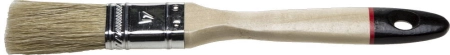 Кисть плоская STAYER UNIVERSAL-EURO светлая натуральная щетина, деревянная ручка, 20мм (0102-020)