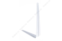 Кронштейн WP-5.5 225x200 белый фото в интернет-магазине Мегастроймаркет