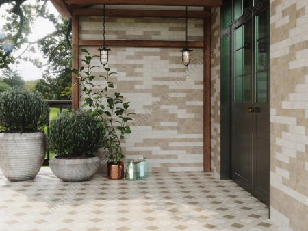 Декор Kerama Marazzi  Брюссель 6 матовый 6х28.5 матовый фото в интернет-магазине Мегастроймаркет