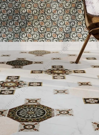 Декор Kerama Marazzi  Стемма 24х24 глянцевый (HGD/A438/SG2440) фото в интернет-магазине Мегастроймаркет