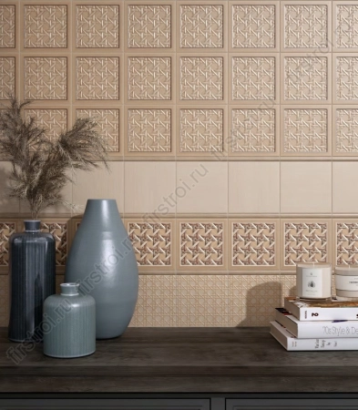 Декор Kerama Marazzi  Навильи 15х15 матовый (VT/B144/17022) фото в интернет-магазине Мегастроймаркет