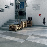 Плинтус Kerama Marazzi  Ньюкасл серый обрезной 9.5х60 матовый фото в интернет-магазине Мегастроймаркет