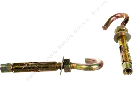 Анкерный болт 8x40мм с полукольцом фото в интернет-магазине Мегастроймаркет Анкерный болт 8x40мм с полукольцом фото в интернет-магазине Мегастроймаркет