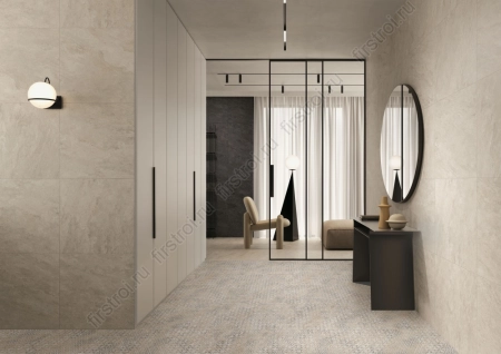 Керамогранит Vitra Quarstone Антрацит Матовый R10B 7Рек 60x120 фото в интернет-магазине Мегастроймаркет