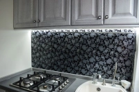 Плитка Kerama Marazzi  Аджанта цветы белый 20х30 матовая фото в интернет-магазине Мегастроймаркет