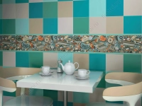 Декор Kerama Marazzi  Дефанс 20х20 матовый (STG/A626/5009) фото в интернет-магазине Мегастроймаркет