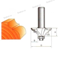 Фреза GLOBUS 2001 R8 фото в интернет-магазине Мегастроймаркет