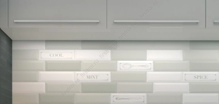 Плитка Kerama Marazzi  Гамма топленое молоко 8.5х28.5 матовая фото в интернет-магазине Мегастроймаркет