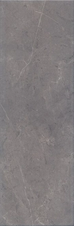 Плитка Kerama Marazzi  Низида серый обрезной 25х75 глянцевая (12088R)