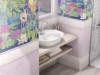 Бордюр Kerama Marazzi  Сад Моне зеленый обрезной 2.5х30 глянцевый фото в интернет-магазине Мегастроймаркет