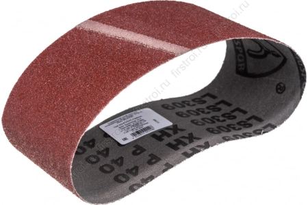 Лента Klingspor CLOTEX абразивная Р40 75x457мм фото в интернет-магазине Мегастроймаркет