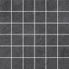 Декор Kerama Marazzi  Про Матрикс чёрный мозаичный 30х30 матовый