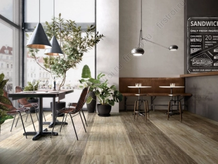 Керамогранит Italon  Таймлес Дарк 22.5х90 (610010000756) фото в интернет-магазине Мегастроймаркет