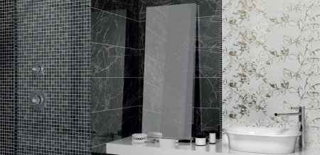 Плитка Kerama Marazzi   Астория белый 25х75 глянцевая фото в интернет-магазине Мегастроймаркет