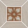 Вставка Kerama Marazzi Слим Вуд наборный 9.6х9.6 матовый (ID80)