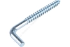 Шуруп Г-образный 10x100мм фото в интернет-магазине Мегастроймаркет