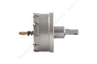 Коронка по металлу твердосплавная, 70мм Denzel (724020) фото в интернет-магазине Мегастроймаркет