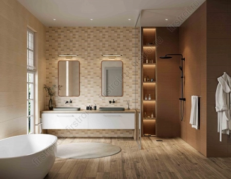 Плитка Creto  Cypress blanco 25х40 матовая фото в интернет-магазине Мегастроймаркет