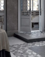 Подступенок Kerama Marazzi  Фондамента пепельный обрезной 10.7х119.5 матовый фото в интернет-магазине Мегастроймаркет