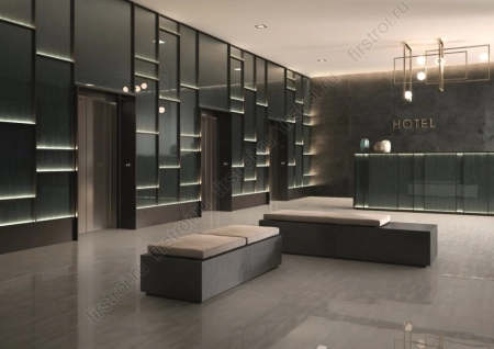 Керамогранит Italon Материя Хелио 60х60 патинированный фото в интернет-магазине Мегастроймаркет