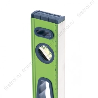 Уровень алюминиевый УСМ-0,5-2000, фрезерованный, 3 глазка, магнитный, рукоятки, 200см Сибртех (34121) фото в интернет-магазине Мегастроймаркет