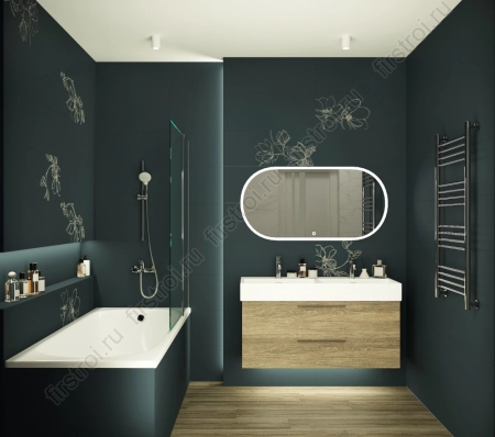 Плитка Creto  Ekzotic mist 30х90 матовая фото в интернет-магазине Мегастроймаркет