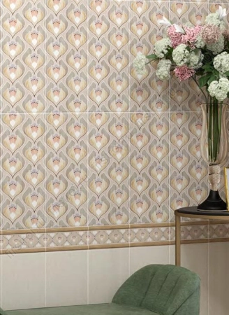 Плитка Kerama Marazzi  Кузани 20х50 матовая фото в интернет-магазине Мегастроймаркет