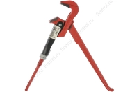 Ключ трубный ЗУБР МАСТЕР рычажный, прямые губки, цельнокованный, №2, 1.5 (27314-2) фото в интернет-магазине Мегастроймаркет