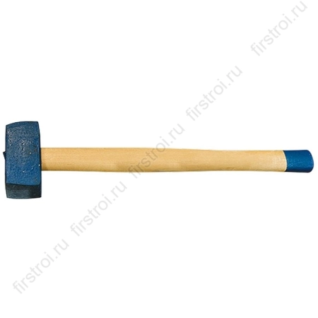 Кувалда 4000г, кованая головка, деревянная рукоятка Труд Россия (10961) фото в интернет-магазине Мегастроймаркет