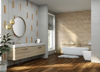 Плитка Creto  Chloe rock 30х90 матовая фото в интернет-магазине Мегастроймаркет