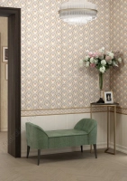 Плитка Kerama Marazzi  Кузани беж светлый 20х50 матовая фото в интернет-магазине Мегастроймаркет