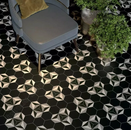 Декор Kerama Marazzi  Кальсада 3 10.4х12 матовый фото в интернет-магазине Мегастроймаркет