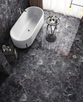 Керамогранит Creto  Black Fusion 80х160 глянцевый фото в интернет-магазине Мегастроймаркет