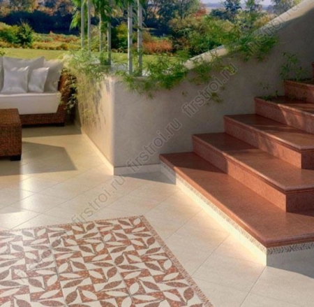 Бордюр Kerama Marazzi  Аллея 3.5х30 противоскользящый (ST08/SG9118) фото в интернет-магазине Мегастроймаркет