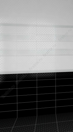 Декор Kerama Marazzi  Уайтхолл Роза 15х40 глянцевый фото в интернет-магазине Мегастроймаркет