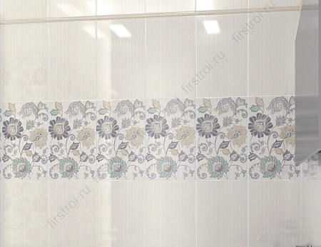 Плитка Kerama Marazzi  Луиза беж 25х40 глянцевая фото в интернет-магазине Мегастроймаркет