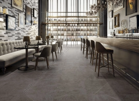 Керамогранит Italon Шарм Эво Статуарио 45х90 матовый фото в интернет-магазине Мегастроймаркет