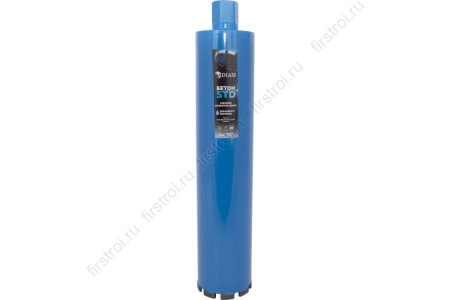 Сверло алмазное сегментное Сух. DIAM 72х8хМ16 UNC PгoLine фото в интернет-магазине Мегастроймаркет