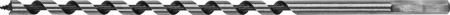 Сверло по дереву, спираль Левиса, HEX xвостовик, ЗУБР Эксперт 2948-235-08, D8x235мм (2948-235-08)